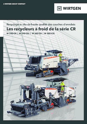 Reciclatoare rutiere la rece Wirtgen W 380 CR