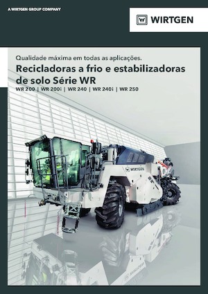 Reciclatoare rutiere la rece Wirtgen WR 240i