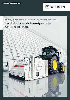 Reciclatoare rutiere la rece Wirtgen WS 150