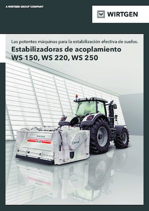 Reciclatoare rutiere la rece Wirtgen WS 220