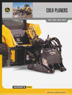 Freze de asfalt John Deere Construction CP18