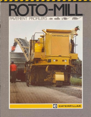 Freze de asfalt Caterpillar PR-275