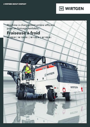 Freze de asfalt Wirtgen W 100 Ri