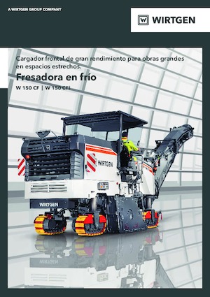 Freze de asfalt Wirtgen W 150 CFi