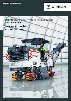 Freze de asfalt Wirtgen W 150 CFi