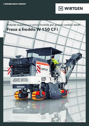 Freze de asfalt Wirtgen W 150 CFi