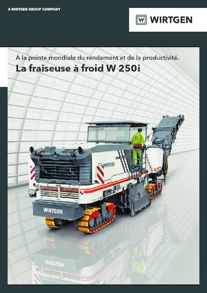 Freze de asfalt Wirtgen W 250 i