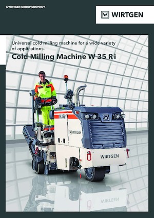 Freze de asfalt Wirtgen W 35 Ri