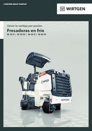 Freze de asfalt Wirtgen W 50 Ri