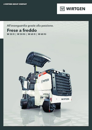Freze de asfalt Wirtgen W 50 Ri
