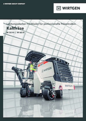 Freze de asfalt Wirtgen W 60 R