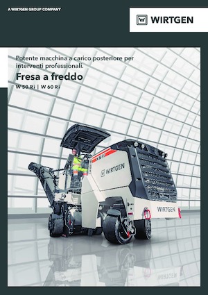 Freze de asfalt Wirtgen W 60 R