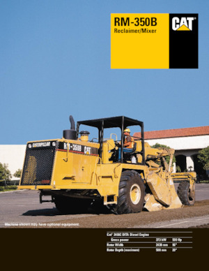Reciclatoare rutiere la rece Caterpillar RM 350 B