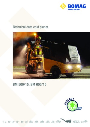 Freze de asfalt Bomag BM 600/15