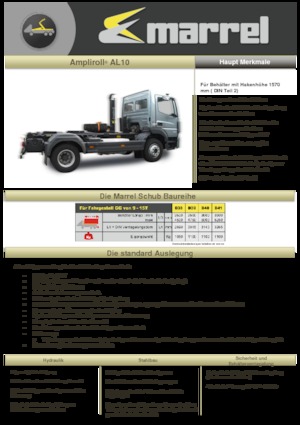 Autobasculante Marrel AL 10 DIN 41 B