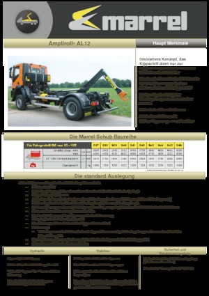 Autobasculante Marrel AL 12 DIN 44 B