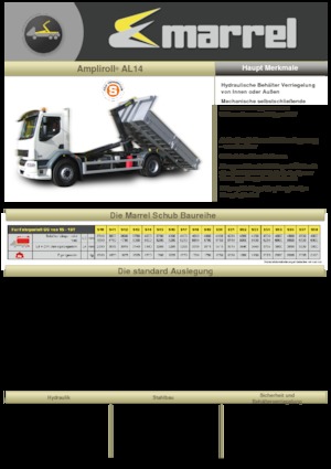 Autobasculante Marrel AL 14 DIN 56 S-B