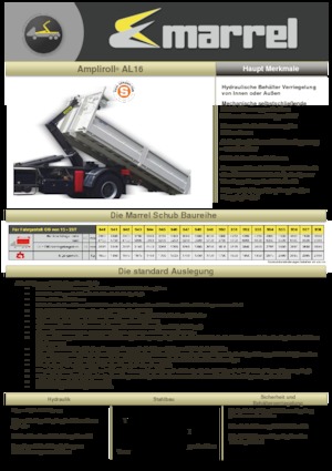 Autobasculante Marrel AL 16 DIN 58 S-B