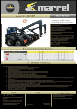 Autobasculante Marrel AL 18 PA S 50