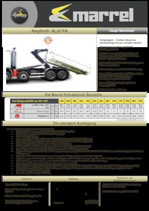 Autobasculante Marrel AL 20 PA S 49