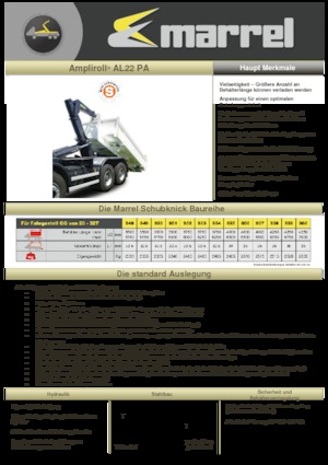 Autobasculante Marrel AL 22 PA S 59