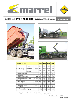 Autobasculante Marrel AL 26 DIN 58 B