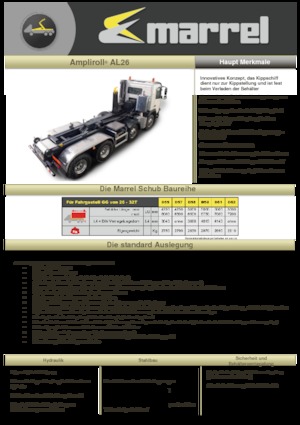Autobasculante Marrel AL 26 DIN 58 B