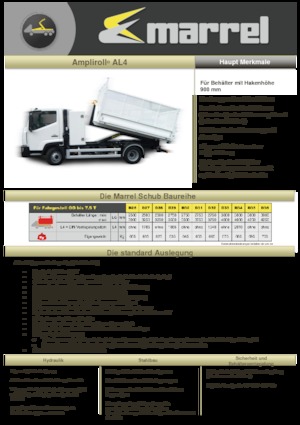 Autobasculante Marrel AL 4 DIN 35 B