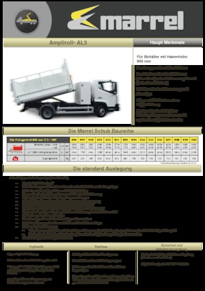 Autobasculante Marrel AL 5 DIN 32 B