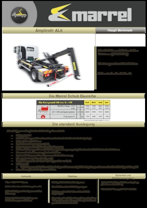 Autobasculante Marrel AL 8 DIN 39 B