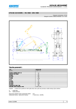 Autobasculante CTS CTS 03-23 K