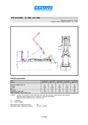 Autobasculante CTS CTS 10-45 S/1000