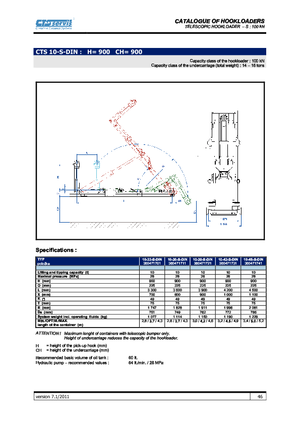 Autobasculante CTS CTS 10-45 S/1000
