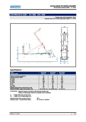 Autobasculante CTS CTS Pro 04-37 S