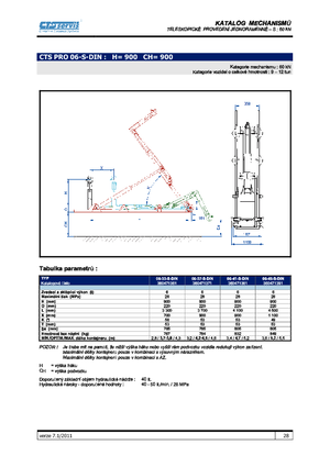 Autobasculante CTS CTS Pro 06-41 S