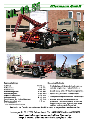 Autobasculante Ellermann HL 19.55