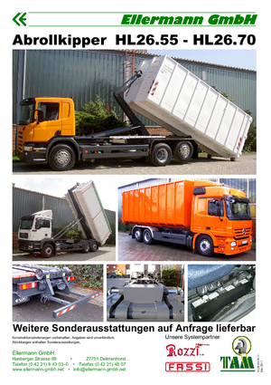 Autobasculante Ellermann HL 26.60