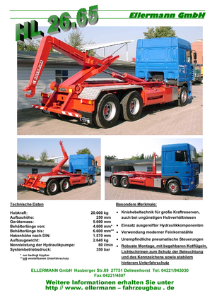 Autobasculante Ellermann HL 26.65