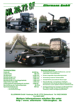 Autobasculante Ellermann HL 26.70 SF