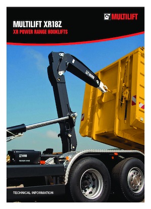 Autobasculante Multilift XR 18 Z 61
