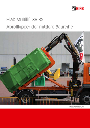 Autobasculante Multilift XR 8 S 32
