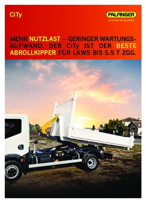 Autobasculante Palfinger City