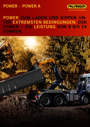 Autobasculante Palfinger P 20 