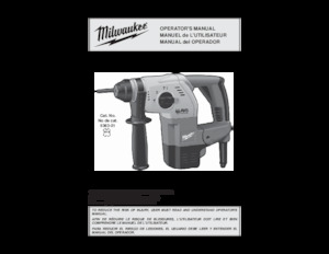 Ciocane rotative Milwaukee 5363-21