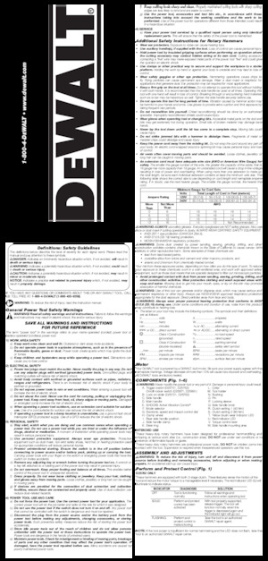 Ciocane rotative DEWALT D25723K