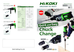 Ciocane rotative HiKOKI DH26PMC