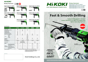 Ciocane rotative HiKOKI DH28PEC 
