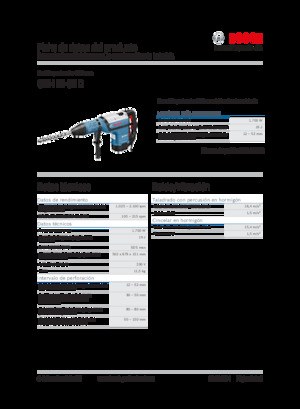 Ciocane rotative Bosch GBH 12-52 D