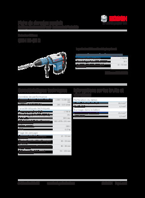 Ciocane rotative Bosch GBH 12-52 D