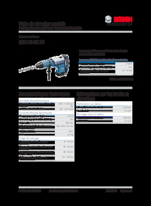 Ciocane rotative Bosch GBH 12-52 DV